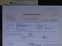 Vrachtwagen iveco, ad 260t, wjme2nps70c297105, 1e insch 10/12/2014, 8710cm³, 265kw, diesel, euro vi, 133964km vlgs ltst keuring (2025), inschrijvingsbewijs deel i en ii, keuringsbewijs (geldig tot 07/10/2026), gelijkvormigheidsattest, identificatieverslag - afbeelding 4 van  18