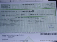 Vrachtwagen iveco, ad 260t, wjme2nps70c297105, 1e insch 10/12/2014, 8710cm³, 265kw, diesel, euro vi, 133964km vlgs ltst keuring (2025), inschrijvingsbewijs deel i en ii, keuringsbewijs (geldig tot 07/10/2026), gelijkvormigheidsattest, identificatieverslag - afbeelding 5 van  18