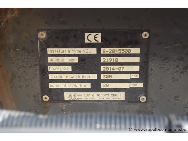 Vrachtwagen iveco, ad 260t, wjme2nps70c297105, 1e insch 10/12/2014, 8710cm³, 265kw, diesel, euro vi, 133964km vlgs ltst keuring (2025), inschrijvingsbewijs deel i en ii, keuringsbewijs (geldig tot 07/10/2026), gelijkvormigheidsattest, identificatieverslag - afbeelding 15 van  18