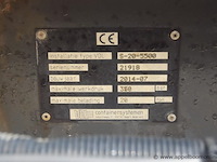 Vrachtwagen iveco, ad 260t, wjme2nps70c297105, 1e insch 10/12/2014, 8710cm³, 265kw, diesel, euro vi, 133964km vlgs ltst keuring (2025), inschrijvingsbewijs deel i en ii, keuringsbewijs (geldig tot 07/10/2026), gelijkvormigheidsattest, identificatieverslag - afbeelding 15 van  18