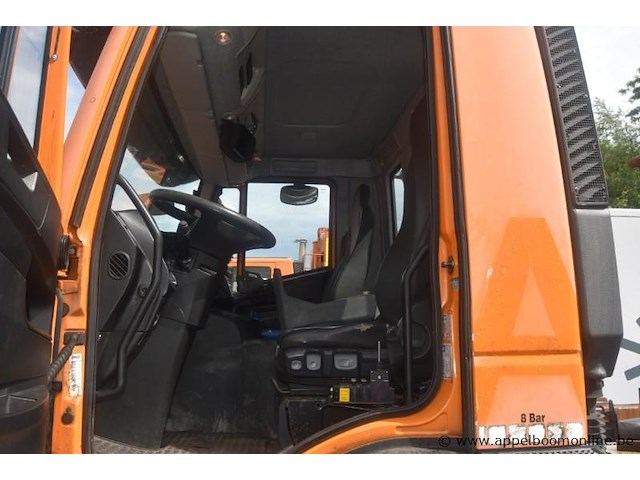 Vrachtwagen iveco, ad 260t, wjme2nps70c297105, 1e insch 10/12/2014, 8710cm³, 265kw, diesel, euro vi, 133964km vlgs ltst keuring (2025), inschrijvingsbewijs deel i en ii, keuringsbewijs (geldig tot 07/10/2026), gelijkvormigheidsattest, identificatieverslag - afbeelding 16 van  18