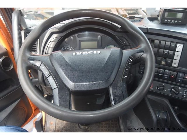 Vrachtwagen iveco, ad 260t, wjme2nps70c297105, 1e insch 10/12/2014, 8710cm³, 265kw, diesel, euro vi, 133964km vlgs ltst keuring (2025), inschrijvingsbewijs deel i en ii, keuringsbewijs (geldig tot 07/10/2026), gelijkvormigheidsattest, identificatieverslag - afbeelding 17 van  18