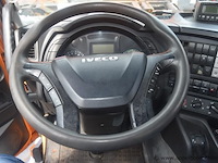 Vrachtwagen iveco, ad 260t, wjme2nps70c297105, 1e insch 10/12/2014, 8710cm³, 265kw, diesel, euro vi, 133964km vlgs ltst keuring (2025), inschrijvingsbewijs deel i en ii, keuringsbewijs (geldig tot 07/10/2026), gelijkvormigheidsattest, identificatieverslag - afbeelding 17 van  18