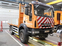Vrachtwagen iveco ig110ew, 4x4, datum 1ste inschrijving 6/3 /2014, chassisnummer zcfb1dg8402613913, km-stand laatste keuring 46.889, euro eev - afbeelding 4 van  10