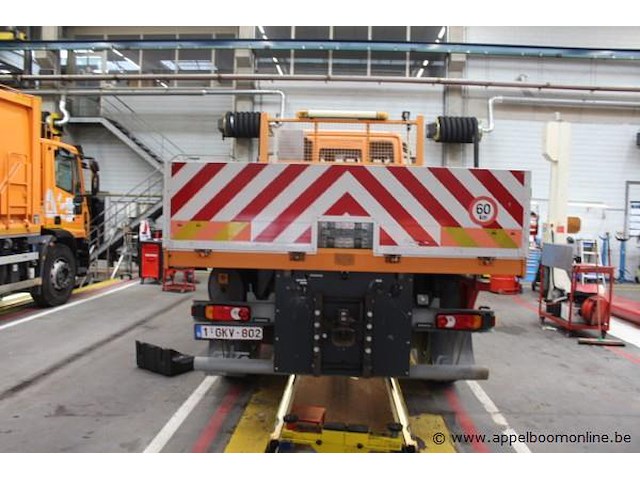 Vrachtwagen iveco ig110ew, 4x4, datum 1ste inschrijving 6/3 /2014, chassisnummer zcfb1dg8402613913, km-stand laatste keuring 46.889, euro eev - afbeelding 6 van  10