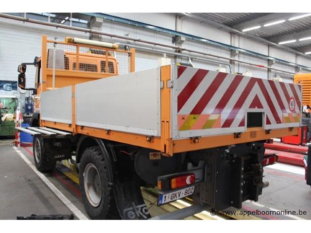 Vrachtwagen iveco ig110ew, 4x4, datum 1ste inschrijving 6/3 /2014, chassisnummer zcfb1dg8402613913, km-stand laatste keuring 46.889, euro eev - afbeelding 7 van  10