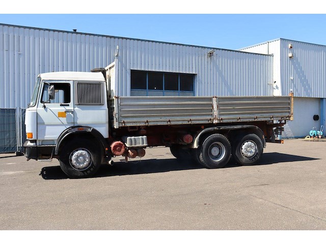 Vrachtwagen kipper fiat 190 38 a ctg.n3 1989 - afbeelding 1 van  1