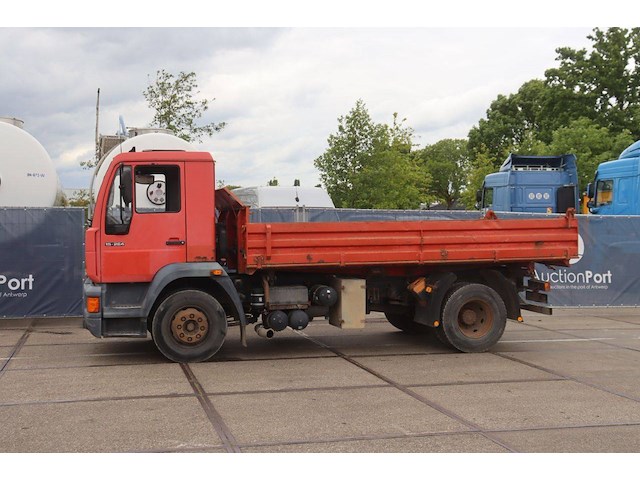 Vrachtwagen kipper man 15-264 diesel 116pk 1999 - afbeelding 1 van  1