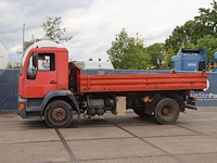 Vrachtwagen kipper man 15-264 diesel 116pk 1999 - afbeelding 1 van  1