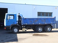 Vrachtwagen kipper man 32.322 diesel 1996