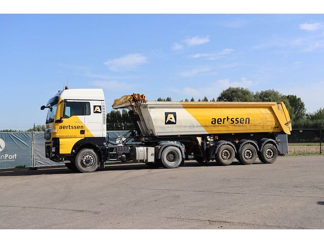 Vrachtwagen kipper man tgx18.470 diesel 470pk 2019 - afbeelding 1 van  1