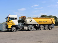 Vrachtwagen kipper man tgx18.470 diesel 470pk 2019 - afbeelding 1 van  1