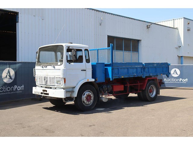 Vrachtwagen kipper renault g-170 diesel 150pk 1986 - afbeelding 1 van  1