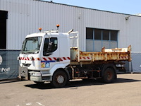 Vrachtwagen kipper renault midlum 180 diesel 113pk 2001
