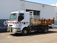 Vrachtwagen kipper renault midlum 180 diesel 215pk 2001