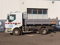 Vrachtwagen kipper renault midlum 180 diesel 215pk 2001