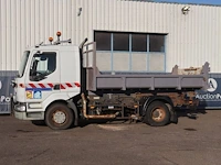 Vrachtwagen kipper renault midlum 180 diesel 215pk 2001
