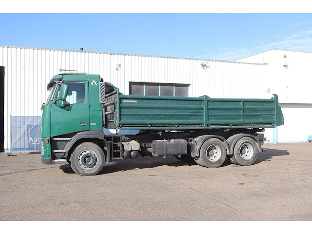 Vrachtwagen kipper volvo fh12-460 diesel 460pk 2004 - afbeelding 1 van  1