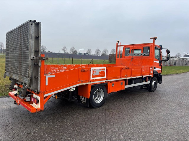 Vrachtwagen machinetransporter iveco eurocargo 160-210 diesel 2019 - afbeelding 1 van  1