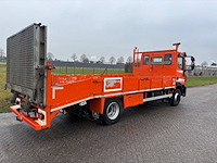 Vrachtwagen machinetransporter iveco eurocargo 160-210 diesel 2019 - afbeelding 1 van  1