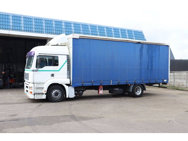 Vrachtwagen man 18.463 fllc diesel 460pk - afbeelding 1 van  1