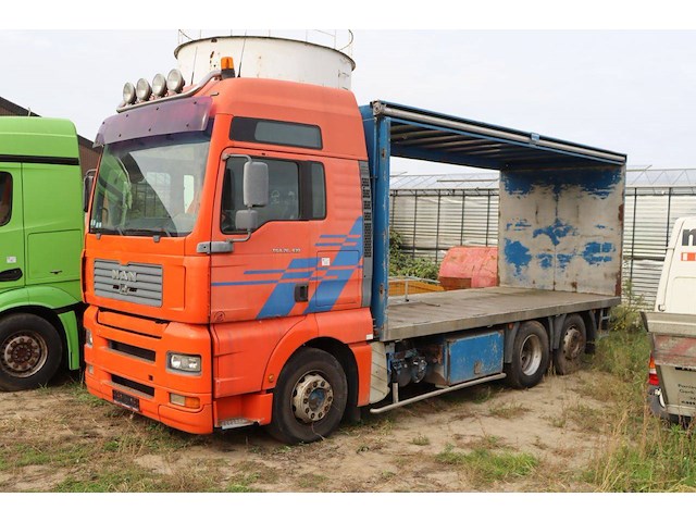 Vrachtwagen man tga 26.430 diesel 430pk - afbeelding 1 van  1
