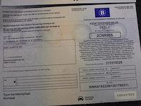 Vrachtwagen man, tgm, wman16zz5by261798, 1e insch 06/04/2011, 6871cm³, 184kw, diesel, euro 5, 546089km, kentekenbewijs deel i + ii, keuring geldig tot 04/10/2025, identificatieverslag - afbeelding 4 van  16