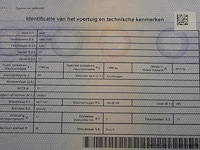 Vrachtwagen man, tgm, wman16zz5by261798, 1e insch 06/04/2011, 6871cm³, 184kw, diesel, euro 5, 546089km, kentekenbewijs deel i + ii, keuring geldig tot 04/10/2025, identificatieverslag - afbeelding 5 van  16