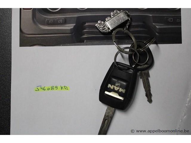 Vrachtwagen man, tgm, wman16zz5by261798, 1e insch 06/04/2011, 6871cm³, 184kw, diesel, euro 5, 546089km, kentekenbewijs deel i + ii, keuring geldig tot 04/10/2025, identificatieverslag - afbeelding 8 van  16