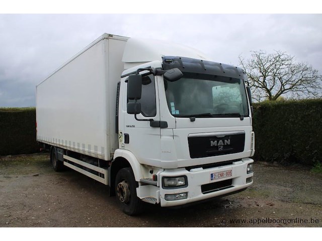 Vrachtwagen man, tgm, wman16zz5by261798, 1e insch 06/04/2011, 6871cm³, 184kw, diesel, euro 5, 546089km, kentekenbewijs deel i + ii, keuring geldig tot 04/10/2025, identificatieverslag - afbeelding 1 van  16