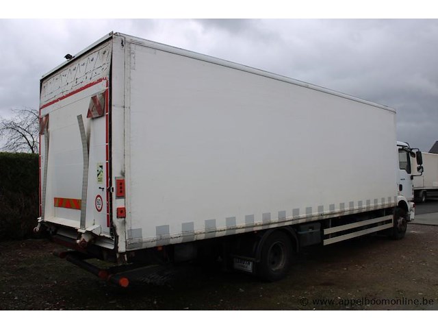 Vrachtwagen man, tgm, wman16zz5by261798, 1e insch 06/04/2011, 6871cm³, 184kw, diesel, euro 5, 546089km, kentekenbewijs deel i + ii, keuring geldig tot 04/10/2025, identificatieverslag - afbeelding 12 van  16
