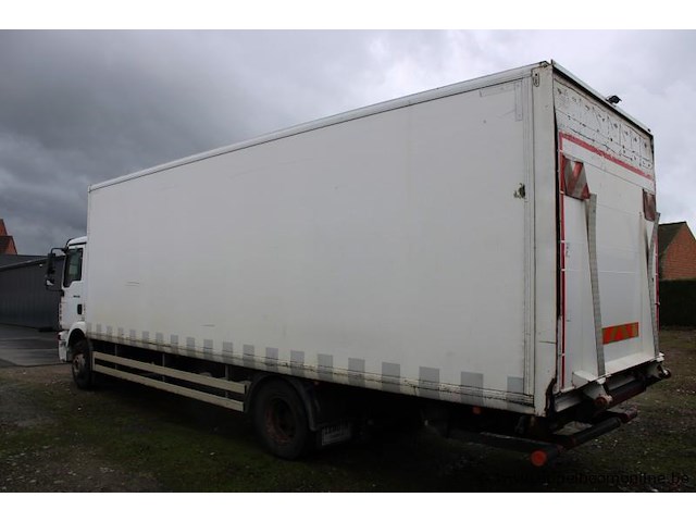 Vrachtwagen man, tgm, wman16zz5by261798, 1e insch 06/04/2011, 6871cm³, 184kw, diesel, euro 5, 546089km, kentekenbewijs deel i + ii, keuring geldig tot 04/10/2025, identificatieverslag - afbeelding 13 van  16