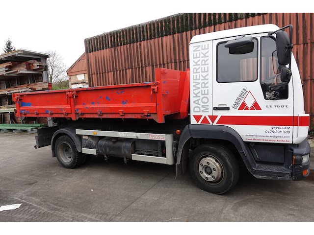 Vrachtwagen man - afbeelding 12 van  21