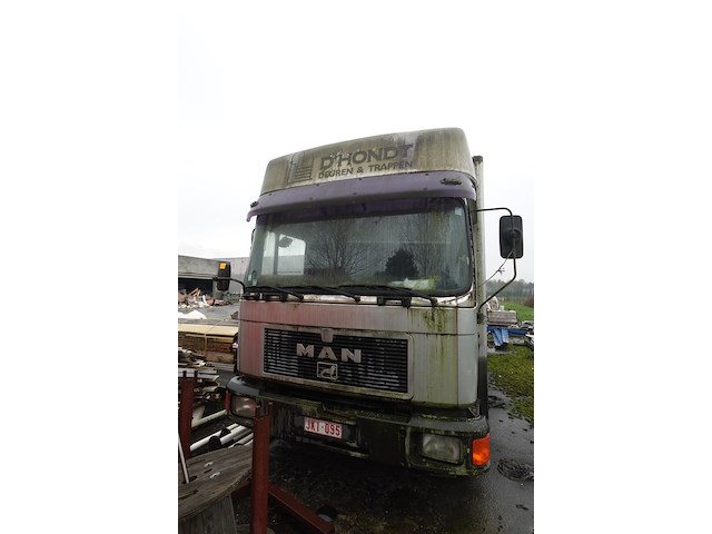 Vrachtwagen man - afbeelding 6 van  21