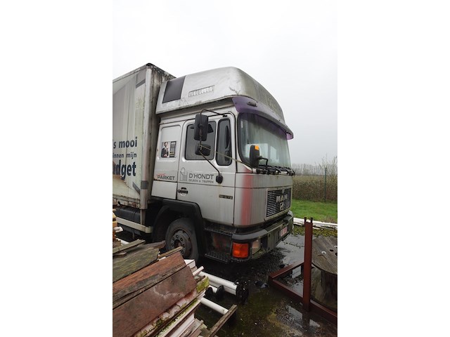 Vrachtwagen man - afbeelding 10 van  21