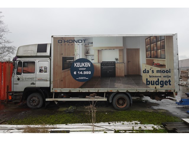 Vrachtwagen man - afbeelding 1 van  21