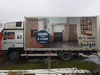 Vrachtwagen man - afbeelding 1 van  21