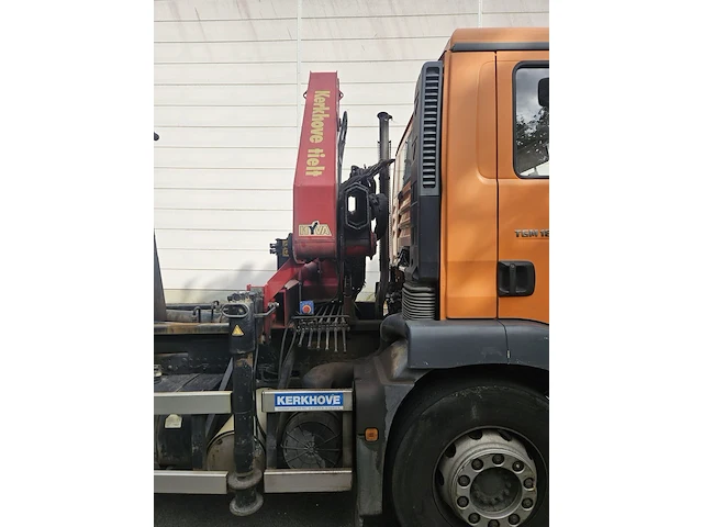 Vrachtwagen man - afbeelding 21 van  22