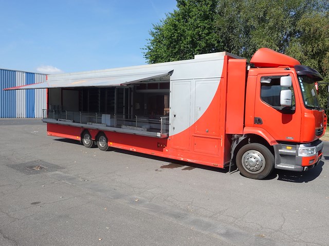 Vrachtwagen marktwagen renault - afbeelding 1 van  49