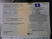 Vrachtwagen mercedes, atego, wdb9702581l785086, 1e insch 26/08/2013, 6374cm³, 175kw, diesel, 507832km, keuring geldig tot 06/03/2026, kentekenbewijs deel i, identificatieverslag, gelijkvormigheidsattest - afbeelding 5 van  21