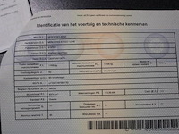 Vrachtwagen mercedes, atego, wdb9702581l785086, 1e insch 26/08/2013, 6374cm³, 175kw, diesel, 507832km, keuring geldig tot 06/03/2026, kentekenbewijs deel i, identificatieverslag, gelijkvormigheidsattest - afbeelding 6 van  21