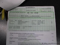 Vrachtwagen mercedes, atego, wdb9702581l785086, 1e insch 26/08/2013, 6374cm³, 175kw, diesel, 507832km, keuring geldig tot 06/03/2026, kentekenbewijs deel i, identificatieverslag, gelijkvormigheidsattest - afbeelding 9 van  21