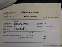 Vrachtwagen mercedes, atego, wdb9702581l785086, 1e insch 26/08/2013, 6374cm³, 175kw, diesel, 507832km, keuring geldig tot 06/03/2026, kentekenbewijs deel i, identificatieverslag, gelijkvormigheidsattest - afbeelding 10 van  21