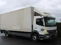 Vrachtwagen mercedes, atego, wdb9702581l785086, 1e insch 26/08/2013, 6374cm³, 175kw, diesel, 507832km, keuring geldig tot 06/03/2026, kentekenbewijs deel i, identificatieverslag, gelijkvormigheidsattest - afbeelding 1 van  21