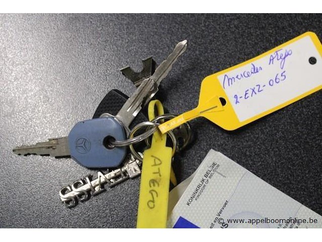 Vrachtwagen mercedes, atego, wdb9702581l785086, 1e insch 26/08/2013, 6374cm³, 175kw, diesel, 507832km, keuring geldig tot 06/03/2026, kentekenbewijs deel i, identificatieverslag, gelijkvormigheidsattest - afbeelding 14 van  21