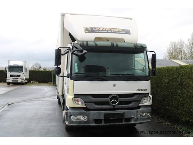 Vrachtwagen mercedes, atego, wdb9702581l785086, 1e insch 26/08/2013, 6374cm³, 175kw, diesel, 507832km, keuring geldig tot 06/03/2026, kentekenbewijs deel i, identificatieverslag, gelijkvormigheidsattest - afbeelding 12 van  21