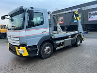 Vrachtwagen mercedes-benz 1327 diesel 2016 met portaalarm - afbeelding 1 van  1