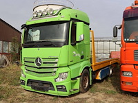 Vrachtwagen mercedes-benz actros 2551 diesel 2017 - afbeelding 1 van  1