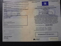 Vrachtwagen mercedes-benz, antos, wdb9630031l815431, 1e insch 18/12/2013, 10677cm³, 240kw, diesel, euro vi, 741 867km, kentekenbewijs deel i + ii, gelijkvormigheidsattest, keuring geldig tot 14/09/26, identificatieverslag - afbeelding 4 van  19