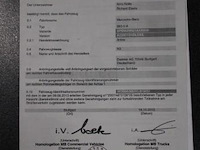 Vrachtwagen mercedes-benz, antos, wdb9630031l815431, 1e insch 18/12/2013, 10677cm³, 240kw, diesel, euro vi, 741 867km, kentekenbewijs deel i + ii, gelijkvormigheidsattest, keuring geldig tot 14/09/26, identificatieverslag - afbeelding 7 van  19